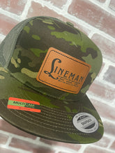 Load image into Gallery viewer, Lineman Snapback
