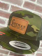 Load image into Gallery viewer, Lineman Snapback
