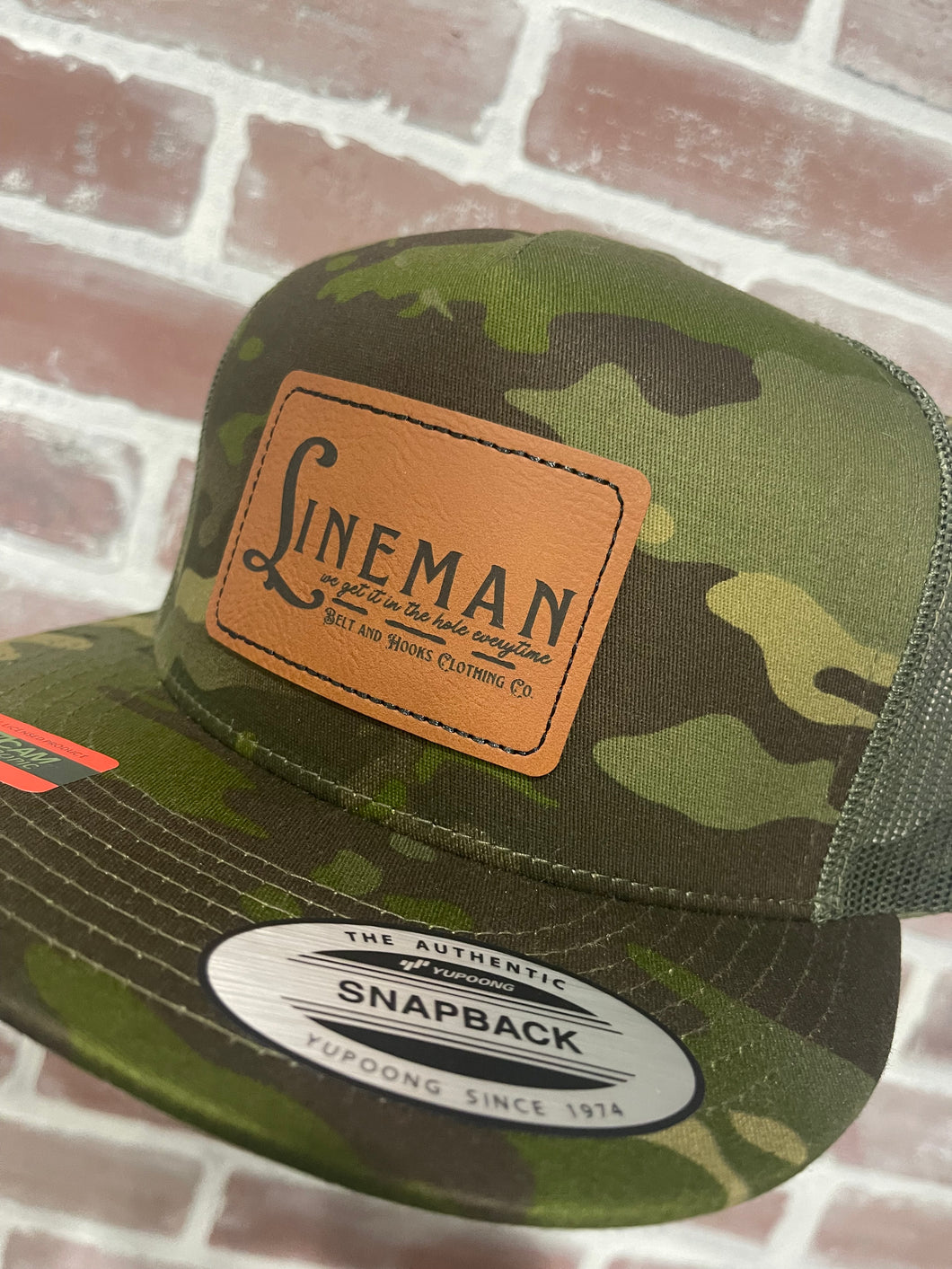 Lineman Snapback