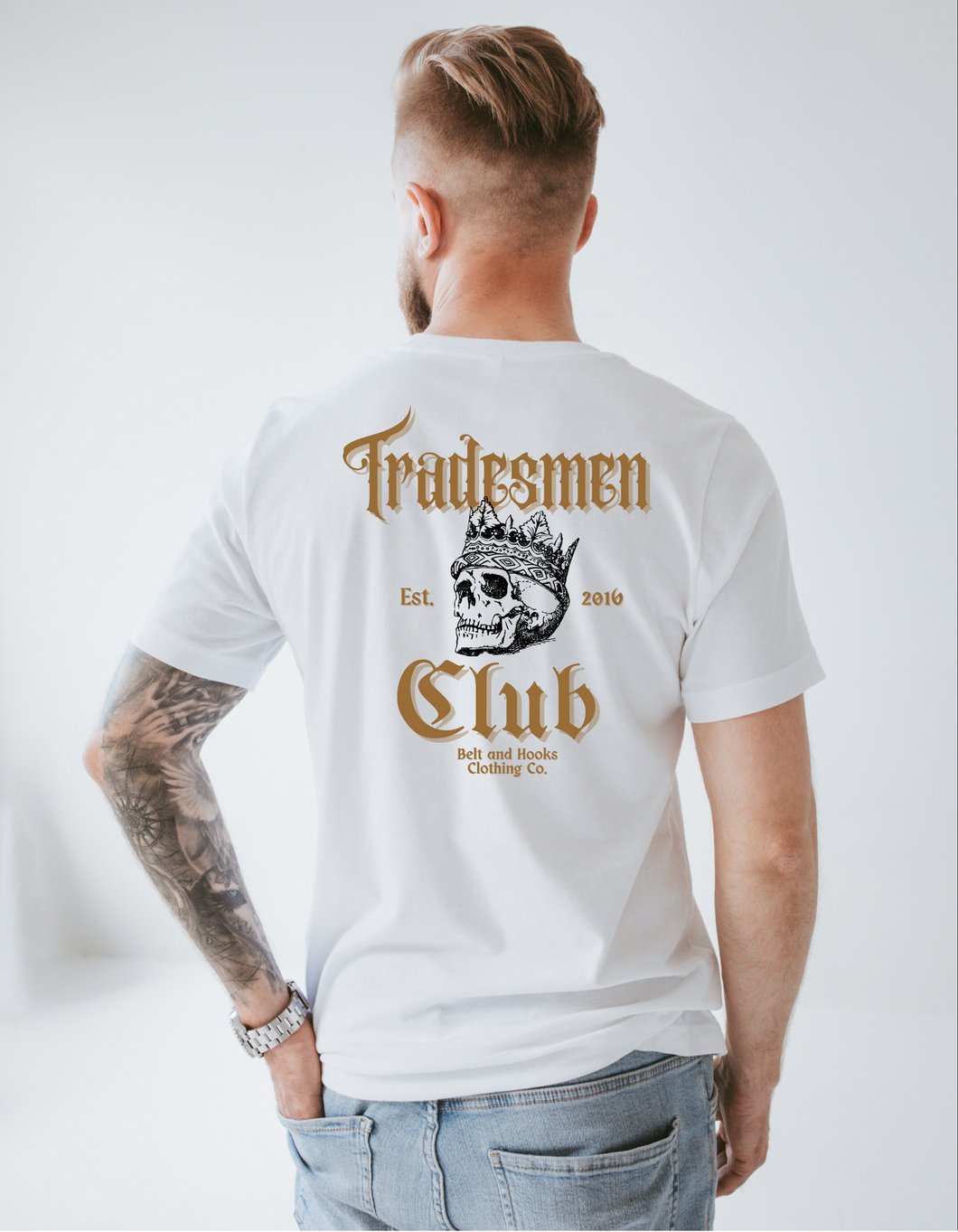 Tradesmen Club Tee