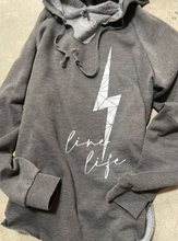 Load image into Gallery viewer, Line Life Hoodie - Small
