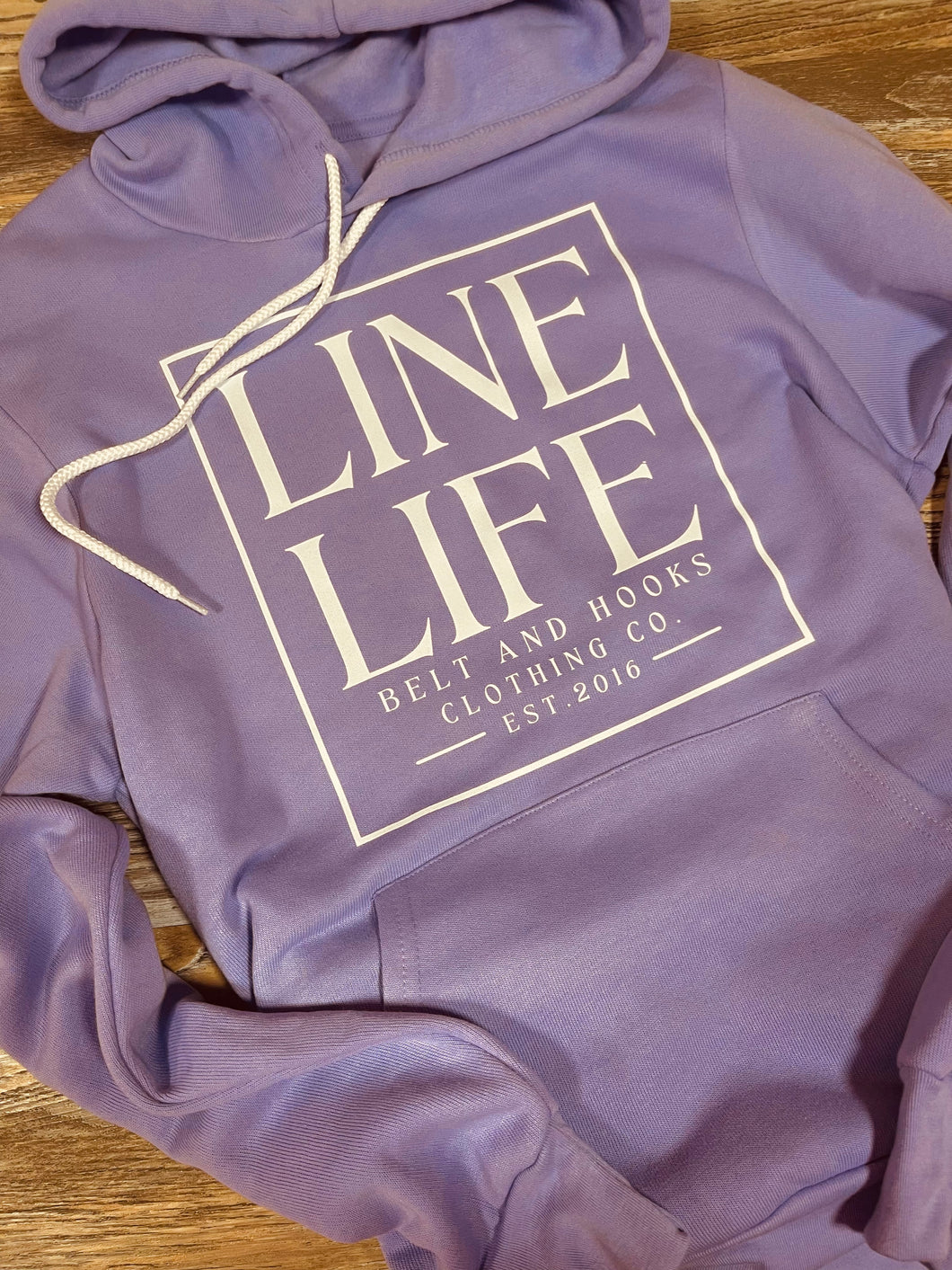 LINE LIFE Logo Hoodie