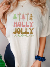 Load image into Gallery viewer, Holly Jolly Vibes Tee
