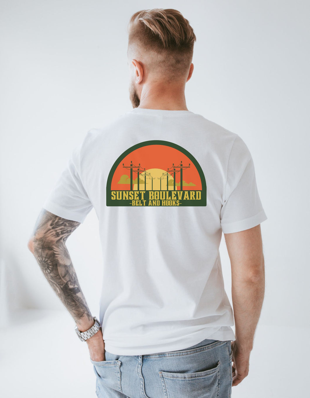 Sunset Boulevard Tee