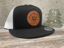 Load image into Gallery viewer, Dead End Kings Flat Bill Trucker SnapBack Hat
