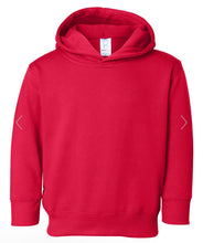 Load image into Gallery viewer, Toddler Line Life Box Design Hoodie
