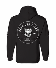 Load image into Gallery viewer, Skull Dead End Kings Hoodie
