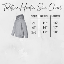 Load image into Gallery viewer, Toddler Line Life Box Design Hoodie
