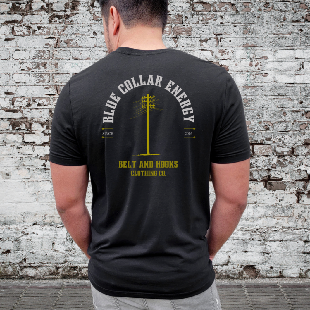 Blue Collar Energy Tee