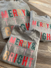 Load image into Gallery viewer, Adult - Merry and Bright Pullover
