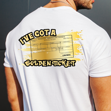 Load image into Gallery viewer, Wonka Golden Ticket Tee
