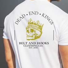 Load image into Gallery viewer, Vintage Skull Dead End Kings Tee
