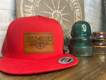 Load image into Gallery viewer, Belt and Hooks Logo - Flat Bill Trucker SnapBack Hat
