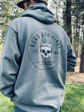 Load image into Gallery viewer, Skull Dead End Kings Hoodie
