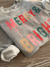 Load image into Gallery viewer, Adult - Merry and Bright Pullover
