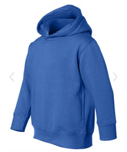Load image into Gallery viewer, Toddler Line Life Box Design Hoodie
