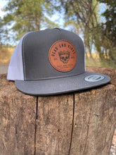 Load image into Gallery viewer, Dead End Kings Flat Bill Trucker SnapBack Hat
