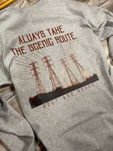 Load image into Gallery viewer, Always Take The Scenic Route - Long Sleeve
