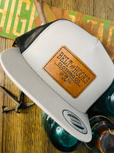 Load image into Gallery viewer, Belt and Hooks Logo - Flat Bill Trucker SnapBack Hat
